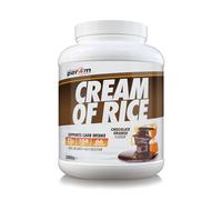 Per4m Cream Of Rice, Glucides Complexes pour Énergie Durable, Prise de Masse et Digestion Facile, Complément Musculation Endurance, Performance et Collation Sportive - Chocolate Orange - 2kg