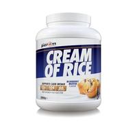 Per4m Cream Of Rice, Glucides Complexes pour Énergie Durable, Prise de Masse et Digestion Facile, Complément Musculation Endurance, Performance et Collation Sportive - Blueberry Muffin - 2kg