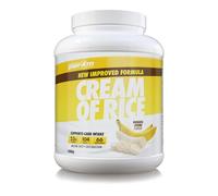 Per4m Crème de Riz Banane Crème 2kg - Crème de riz goût crème de banane pour la réparation musculaire