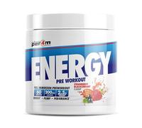 Per4m Energy Pre-Workout (60 Servings) Fraise Cassis - Pré-entraînement - Booster de pré-entraînement