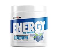 Per4m Energy Pre-Workout (60 Servings) Framboise bleue - Pré-entraînement - Booster de pré-entraînement