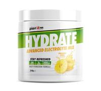 Per4m Hydration Electrolyte Mix, Électrolytes pour Hydratation Optimale et Récupération Sportive, Sodium Potassium Magnésium pour Endurance et Performance Athlétique, Pineapple Rings, 210g