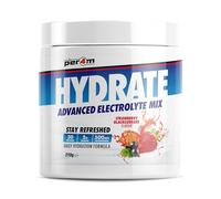 Per4m Hydration Electrolyte Mix, Électrolytes pour Hydratation Optimale et Récupération Sportive, Sodium Potassium Magnésium pour Endurance et Performance Athlétique, Strawberry Blackcurrant, 210g