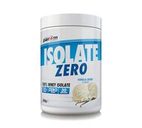 Per4m Isolate Zero, Poudre Protéinée Whey pour Prise de Masse et Récupération Musculaire, Acides Aminés Essentiels, Faible en Sucre, Haute Protéine, Fitness Sport - Vanilla Cream - 900g