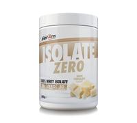 Per4m Isolate Zero, Poudre Protéinée Whey pour Prise de Masse et Récupération Musculaire, Acides Aminés Essentiels, Faible en Sucre, Haute Protéine, Fitness - White Chocolate - 900g