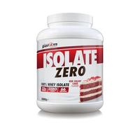 Per4m Isolate Zero, Poudre Protéinée Whey pour Prise de Masse et Récupération Musculaire, Acides Aminés Essentiels, Faible en Sucre, Haute Protéine, Fitness Sport - Red Velvet Cake - 2kg