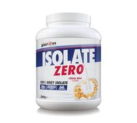Per4m Isolate Zero, Poudre Protéinée Whey pour Prise de Masse et Récupération Musculaire, Acides Aminés Essentiels, Faible en Sucre, Haute Teneur en Protéines, Fitness Sport - Cereal Milk - 2kg