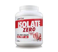 Per4m Isolate Zero, Poudre Protéinée Whey pour Prise de Masse et Récupération Musculaire, Acides Aminés Essentiels, Faible en Sucre, Haute Teneur en Protéines, Fitness Sport - Strawberry Creme - 2kg