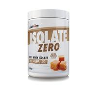 Per4m Isolate Zero, Poudre Protéinée Whey pour Prise de Masse et Récupération Musculaire, Acides Aminés Essentiels, Faible en Sucre, Haute Protéine, Fitness Sport - Salted Caramel - 900g