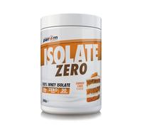 Per4m Isolate Zero, Poudre Protéinée Whey pour Prise de Masse et Récupération Musculaire, Acides Aminés Essentiels, Faible en Sucre, Haute Teneur en Protéines, Fitness Sport - Carrot Cake - 900g