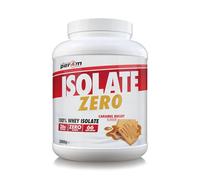 Per4m Isolate Zero, Poudre Protéinée Whey pour Prise de Masse et Récupération Musculaire, Acides Aminés Essentiels, Faible en Sucre, Haute Protéine, Fitness Sport - Caramel Biscuit - 2kg