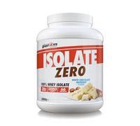 Per4m Isolate Zero, Poudre Protéinée Whey pour Prise de Masse et Récupération Musculaire, Acides Aminés Essentiels, Faible en Sucre, Haute Protéine - White Chocolate Hazelnut - 2kg