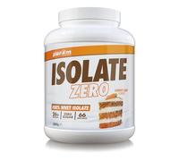 Per4m Isolate Zero, Poudre Protéinée Whey pour Prise de Masse et Récupération Musculaire, Acides Aminés Essentiels, Faible en Sucre, Haute Protéine, Fitness Sport - Carrot Cake - 2kg