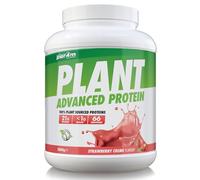Per4m Plant Protein, Protéine Végétale Source Naturelle Vegan pour Prise de Masse et Récupération Musculaire, Sans Lactose, Acides Aminés Essentiels, Complément Fitness Sport - Strawberry Creme - 2kg