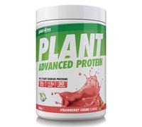 Per4m Plant Protein, Protéine Végétale Source Naturelle Vegan pour Prise de Masse et Récupération Musculaire, Sans Lactose, Acides Aminés Essentiels, Complément Fitness Sport - Strawberry Creme - 900g