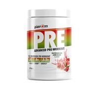 Per4m Pre Workout Stim, Pré-Entraînement Énergie Explosive, Endurance et Concentration, Performance Sportive avec Caféine Naturelle, Musculation Force Athlétique Fitness Gym, Watermelon Lemonade, 570g