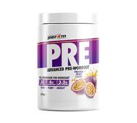 Per4m Pre Workout Stim, Pré-Entraînement Énergie Explosive, Endurance et Concentration, Performance Sportive avec Caféine Naturelle, Musculation Force Athlétique Fitness Gym - Passion Fruit - 570g