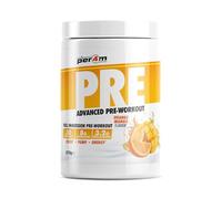 Per4m Pre Workout Stim, Pré-Entraînement Énergie Explosive, Endurance et Concentration, Performance Sportive avec Caféine Naturelle, Musculation Force Athlétique Fitness Gym - Orange Mango - 570g