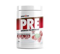 Per4m Pre Workout Stim, PréEntraînement Énergie Explosive, Endurance et Concentration, Performance Sportive avec Caféine Naturelle, Musculation Force Athlétique Fitness Gym Premium, Cherry Fizz, 570g