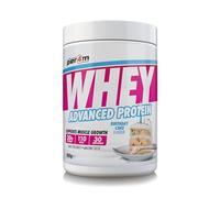 Per4m Whey Protein Concentrée, Prise de Masse et Récupération Musculaire, Acides Aminés Essentiels, Haute Protéine, Faible en Glucides, Complément Fitness Sport - Birthday Cake - 900g