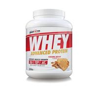 Per4m Whey Protein Concentrée, Prise de Masse et Récupération Musculaire, Acides Aminés Essentiels, Haute Teneur en Protéines, Faible en Glucides, Complément Fitness Sport - Caramel Biscuit - 2010g