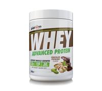 Per4m Whey Protein Concentrée, Prise de Masse et Récupération Musculaire, Acides Aminés Essentiels, Haute Protéine, Faible en Glucides, Complément Fitness - Chocolate Pistachio - 900g