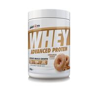 Per4m Whey Protein Concentrée, Prise de Masse et Récupération Musculaire, Acides Aminés Essentiels, Haute Protéine, Faible en Glucides, Complément Fitness Sport - Cinnamon Donut - 900g