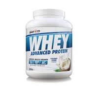 Per4m Whey Protein Concentrée, Prise de Masse et Récupération Musculaire, Acides Aminés Essentiels, Haute Protéine, Faible en Glucides, Complément Fitness Sport - Coconut Creme - 2010g