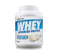 Per4m Whey Protein Concentrée, Prise de Masse et Récupération Musculaire, Acides Aminés Essentiels, Haute Protéine, Faible en Glucides, Complément Fitness Sport - Vanilla Cream - 2010g