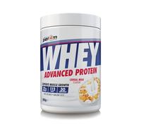 Per4m Whey Protein Concentrée, Prise de Masse et Récupération Musculaire, Acides Aminés Essentiels, Haute Protéine, Faible en Glucides, Complément Fitness Sport Gym - Cereal Milk - 900g