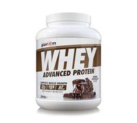 Per4m Whey Protein Concentrée, Prise de Masse et Récupération Musculaire, Acides Aminés Essentiels, Haute Protéine, Faible en Glucides, Complément Fitness Sport - Double Chocolate - 2010g