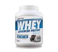 Per4m Whey Protein Concentrée, Prise de Masse et Récupération Musculaire, Acides Aminés Essentiels, Haute Protéine, Faible en Glucides, Complément Fitness Sport - Cookies N Cream - 2010g