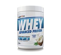 Per4m Whey Protein Concentrée, Prise de Masse et Récupération Musculaire, Acides Aminés Essentiels, Haute Protéine, Faible en Glucides, Complément Fitness Sport - Coconut Cream - 900g