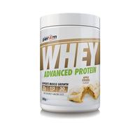 Per4m Whey Protein Concentrée, Prise de Masse et Récupération Musculaire, Acides Aminés Essentiels, Haute Teneur en Protéines, Faible en Glucides, Complément Fitness Sport - Apple Strudel - 900g