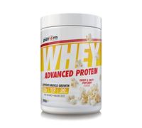 Per4m Whey Protein Concentrée, Prise de Masse et Récupération Musculaire, Acides Aminés Essentiels, Haute Teneur en Protéines, Faible en Glucides, Complément Fitness - Sweet & Salty Popcorn - 900g