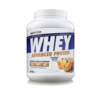 Per4m Whey Protein Concentrée, Prise de Masse et Récupération Musculaire, Acides Aminés Essentiels, Haute Protéine, Faible en Glucides, Complément Fitness Sport - Blueberry Muffin - 2010g