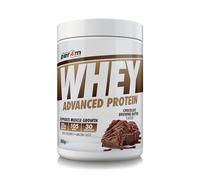 Per4m Whey Protein Concentrée, Prise de Masse et Récupération Musculaire, Acides Aminés Essentiels, Haute Protéine, Faible en Glucides, Complément Fitness - Chocolate Brownie - 900g