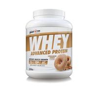 Per4m Whey Protein Concentrée, Prise de Masse et Récupération Musculaire, Acides Aminés Essentiels, Haute Protéine, Faible en Glucides, Complément Fitness Sport - Cinnamon Donut - 2010g