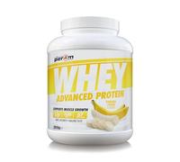 Per4m Whey Protein Concentrée, Prise de Masse et Récupération Musculaire, Acides Aminés Essentiels, Haute Teneur en Protéines, Faible en Glucides, Complément Fitness Sport Gym Premium - Banana - 2010g