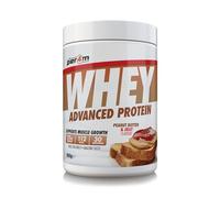 Per4m Whey Protein Concentrée, Prise de Masse et Récupération Musculaire, Acides Aminés Essentiels, Haute Protéine, Faible en Glucides, Complément Fitness - Peanut Butter & Jelly - 900g