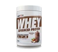 Per4m Whey Protein Concentrée, Prise de Masse et Récupération Musculaire, Acides Aminés Essentiels, Haute Protéine, Faible en Glucides, Complément Fitness Sport Gym - Chocotella - 900g