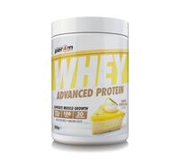 Per4m Whey Protein Concentrée, Prise de Masse et Récupération Musculaire, Acides Aminés Essentiels, Haute Protéine, Faible en Glucides, Complément Fitness Sport - Lemon Cheesecake - 900g