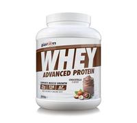 Per4m Whey Protein Concentrée, Prise de Masse et Récupération Musculaire, Acides Aminés Essentiels, Haute Teneur en Protéines, Faible en Glucides, Complément Fitness Sport Gym - Chocotella - 2010g