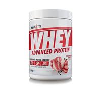 Per4m Whey Protein Concentrée, Prise de Masse et Récupération Musculaire, Acides Aminés Essentiels, Haute Teneur en Protéines, Faible en Glucides, Complément Fitness Sport - Strawberry Creme - 900g