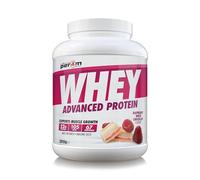 Per4m Whey Protein Concentrée, Prise de Masse et Récupération Musculaire, Acides Aminés Essentiels, Haute Protéine, Faible en Glucides, Complément Fitness - Raspberry White Chocolate - 2010g