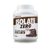 Per4m Whey Protein Isolate Zero, Poudre Protéinée pour Prise de Masse et Récupération Musculaire, Acides Aminés Essentiels, Faible en Sucre, Haute Protéine, Fitness Sport Gym - Chocolate - 900g