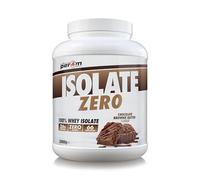 Per4m Whey Protein Isolate Zero, Poudre Protéinée pour Prise de Masse et Récupération Musculaire, Acides Aminés Essentiels, Faible en Sucre, Haute Protéine, Fitness - Chocolate Brownie Batter - 2kg