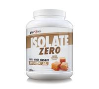 Per4m Whey Protein Isolate Zero, Poudre Protéinée pour Prise de Masse et Récupération Musculaire, Acides Aminés Essentiels, Faible en Sucre, Haute Protéine, Fitness Sport - Salted Caramel - 2kg
