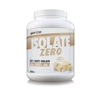 Per4m Whey Protein Isolate Zero, Poudre Protéinée pour Prise de Masse et Récupération Musculaire, Acides Aminés Essentiels, Faible en Sucre, Haute Protéine, Fitness Sport - White Chocolate - 2kg