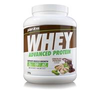 Per4m Whey Protéine Chocolat Pistache 2,01kg - Protéine whey chocolat pistache pour la récupération musculaire